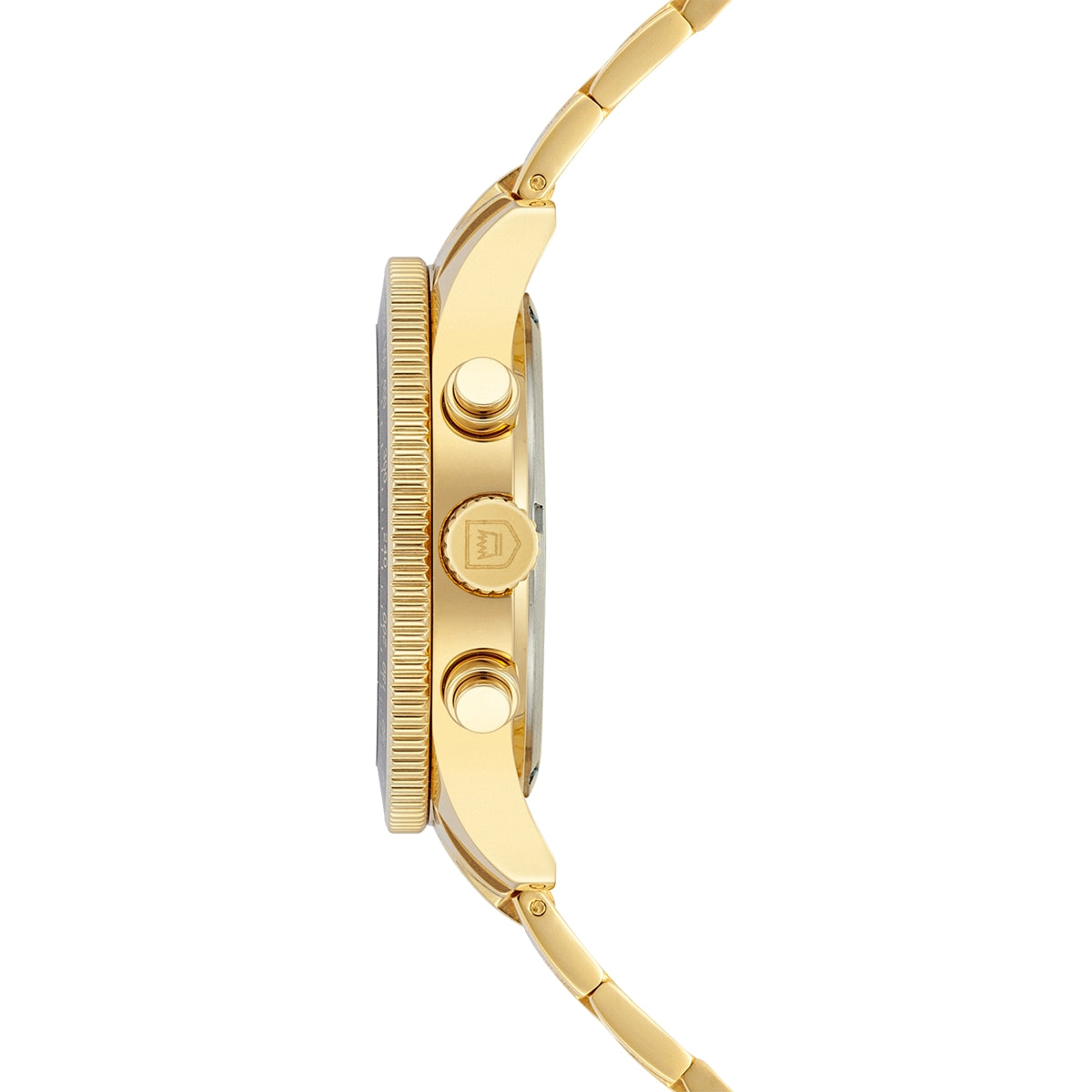 Herren Chronograph gelbgold Edelstahl gelbgold