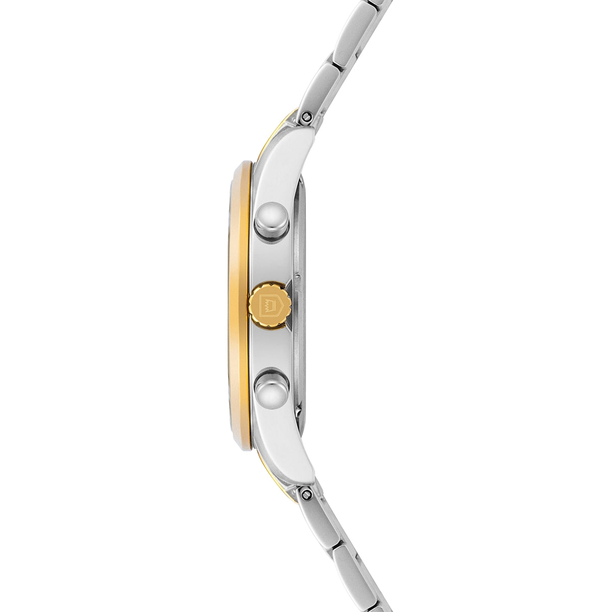 Herren Chronograph bicolor Edelstahl bicolor