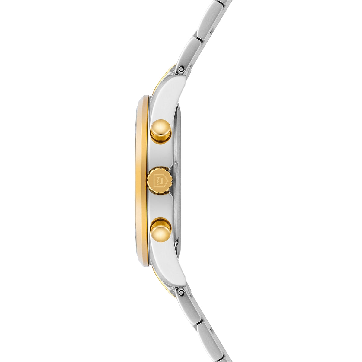 Herren Chronograph bicolor Edelstahl bicolor