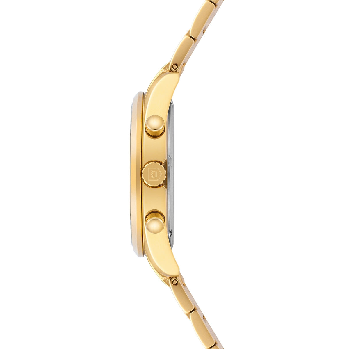 Herren Chronograph gelbgold Edelstahl gelbgold