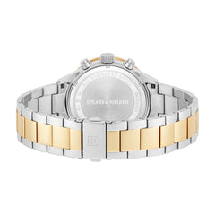 Herren Chronograph bicolor Edelstahl bicolor
