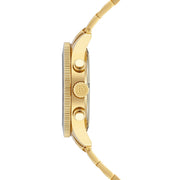 Herren Chronograph gelbgold Edelstahl gelbgold