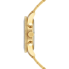 Herren Chronograph gelbgold Edelstahl gelbgold