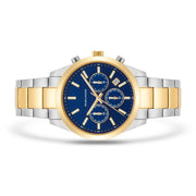 Herren Chronograph bicolor Edelstahl bicolor