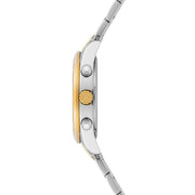 Herren Chronograph bicolor Edelstahl bicolor