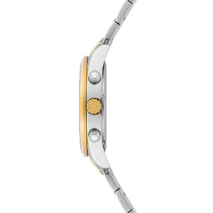 Herren Chronograph bicolor Edelstahl bicolor