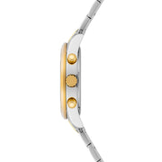 Herren Chronograph bicolor Edelstahl bicolor