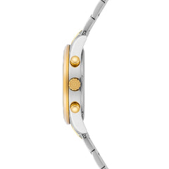 Herren Chronograph bicolor Edelstahl bicolor
