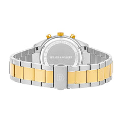 Herren Chronograph bicolor Edelstahl bicolor