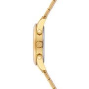 Herren Chronograph gelbgold Edelstahl gelbgold
