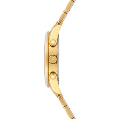 Herren Chronograph gelbgold Edelstahl gelbgold