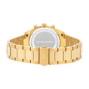 Herren Chronograph gelbgold Edelstahl gelbgold
