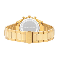Herren Chronograph gelbgold Edelstahl gelbgold