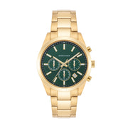 Herren Chronograph gelbgold Edelstahl gelbgold