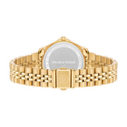Damen Quarzuhr gelbgold Edelstahl gelbgold
